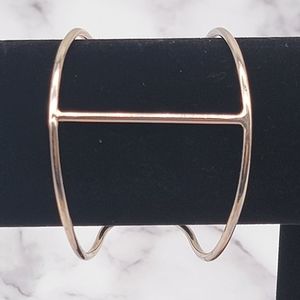 🌟SALE 3/$15 Minimalist metal cuff bracelet